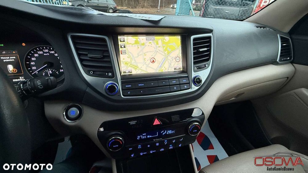 Hyundai Tucson blue 1.7 CRDi 2WD Passion Plus - 25