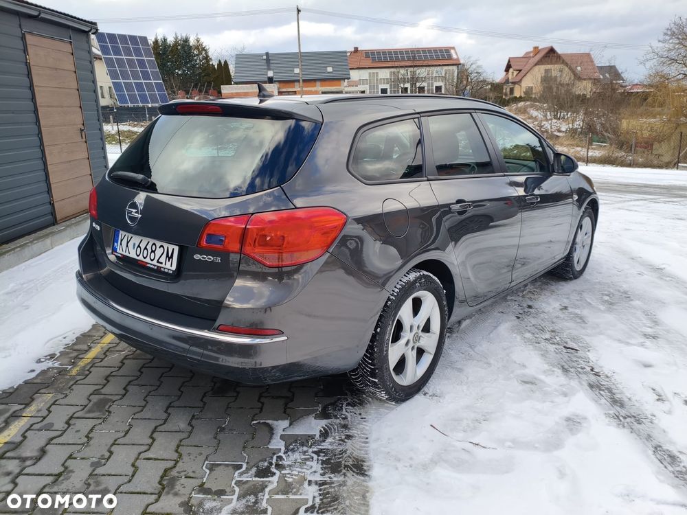 Opel Astra 1.6 CDTI DPF ecoFLEX Start/Stop Selection - 5