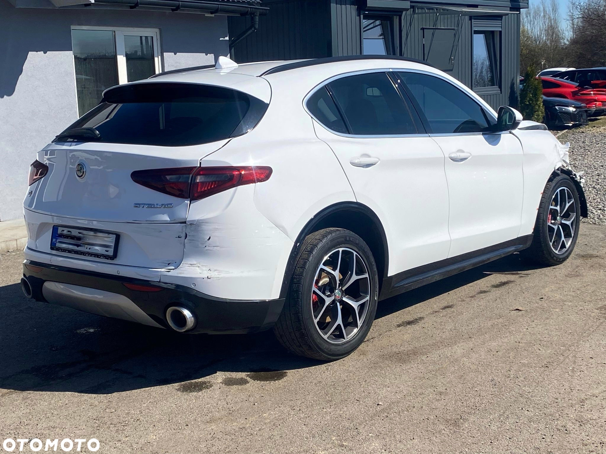 Alfa Romeo Stelvio 2.0 Turbo TI Q4 - 13