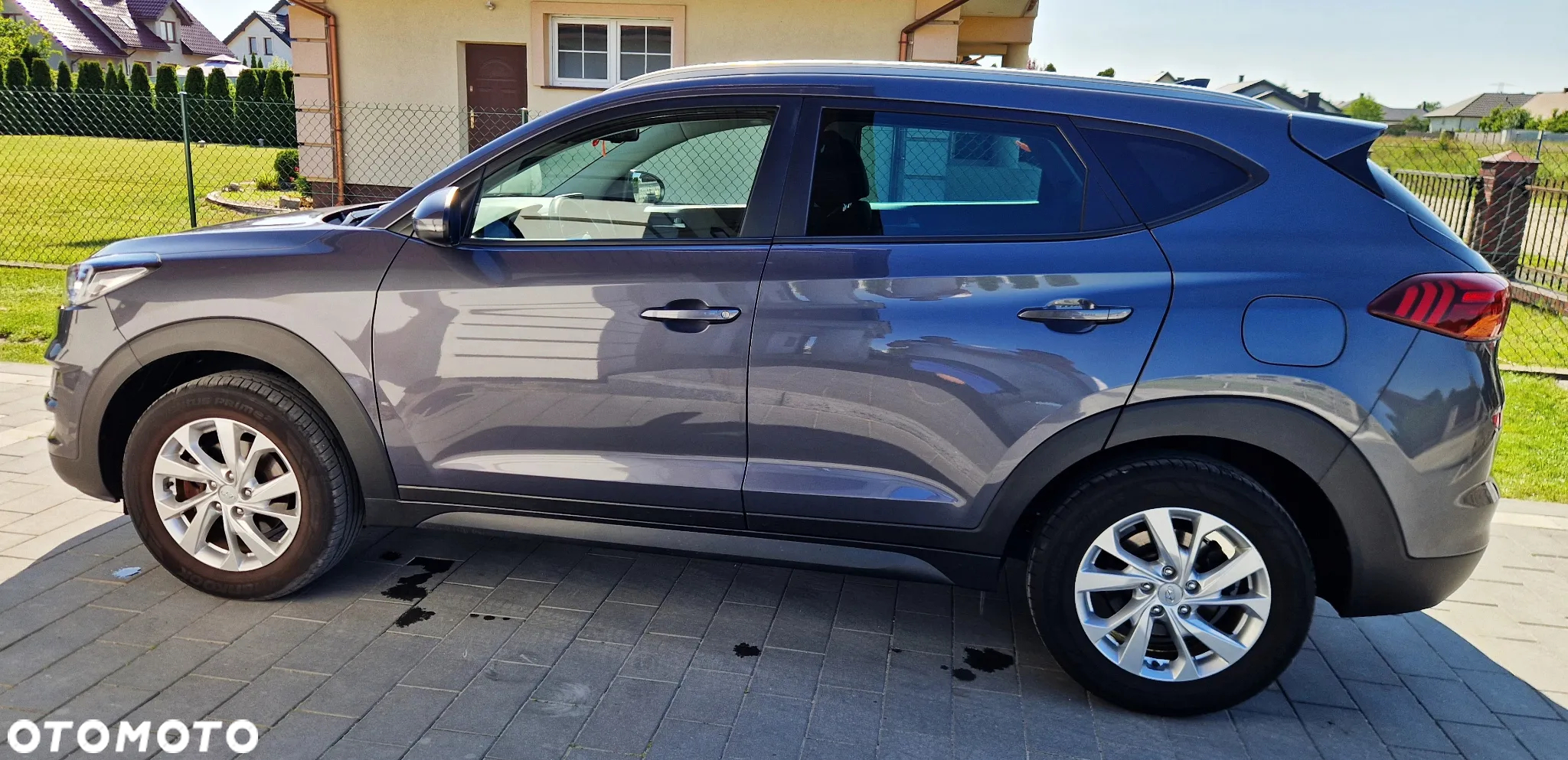 Hyundai Tucson blue 1.6 GDi 2WD Navi - 8