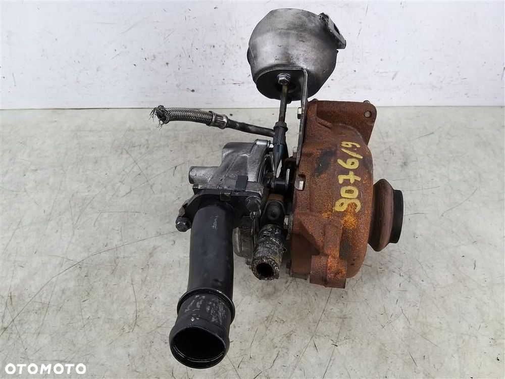 Turbosprężarka turbina Citroen Jumpy II Peugeot Expert 2.0 HDI 9661306080 - 4