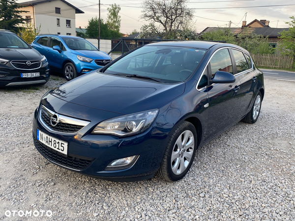 Opel Astra 1.6 Cosmo