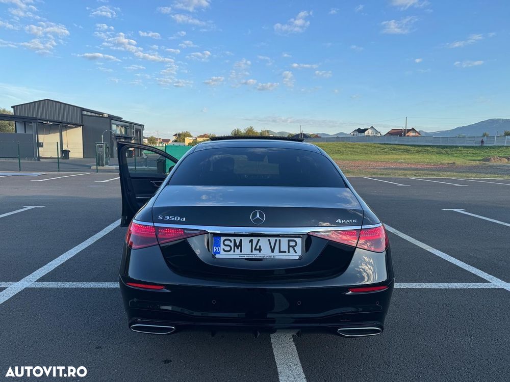 Mercedes-Benz S 350 d 4MATIC Aut - 14