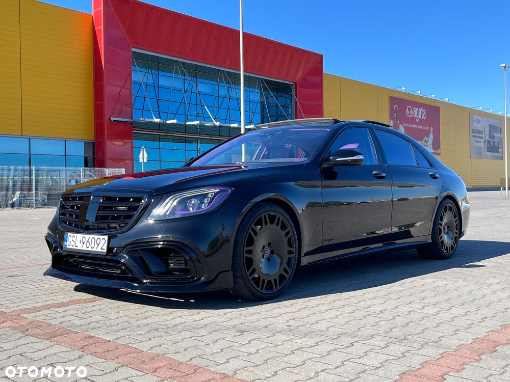 Mercedes-Benz Klasa S 600 L Automatik - 15