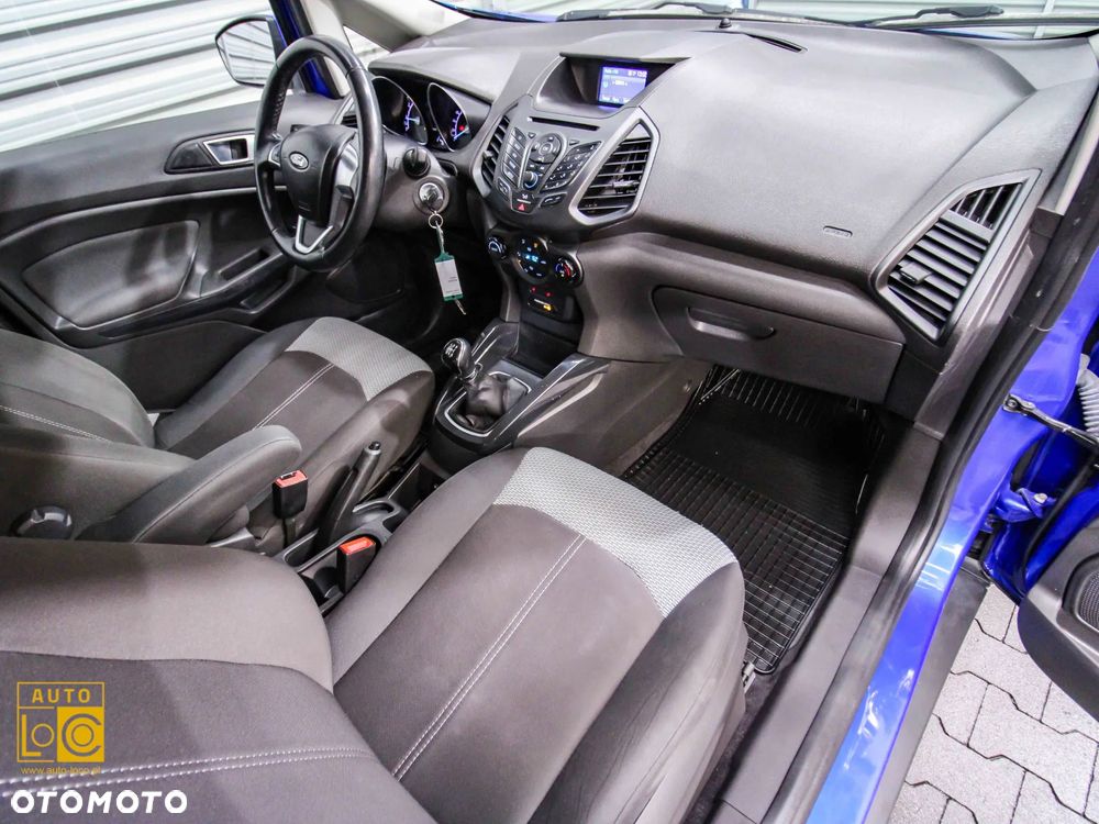 Ford EcoSport 1.5 Ti-VCT TITANIUM - 9