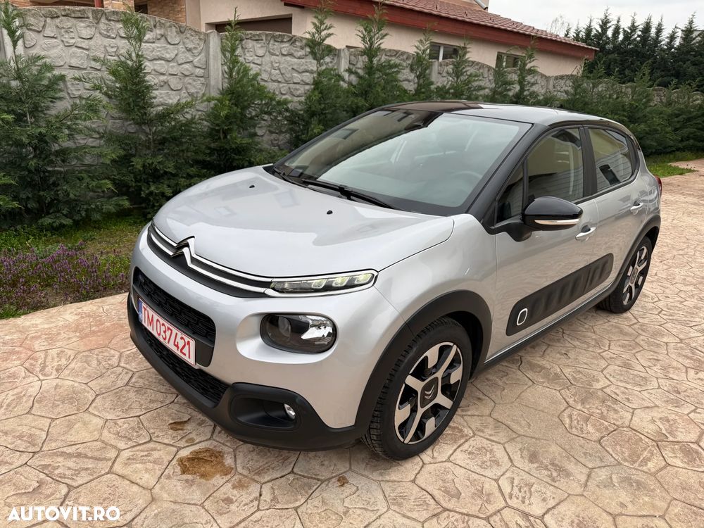 Citroën C3 1.2 PureTech BVM Feel - 19