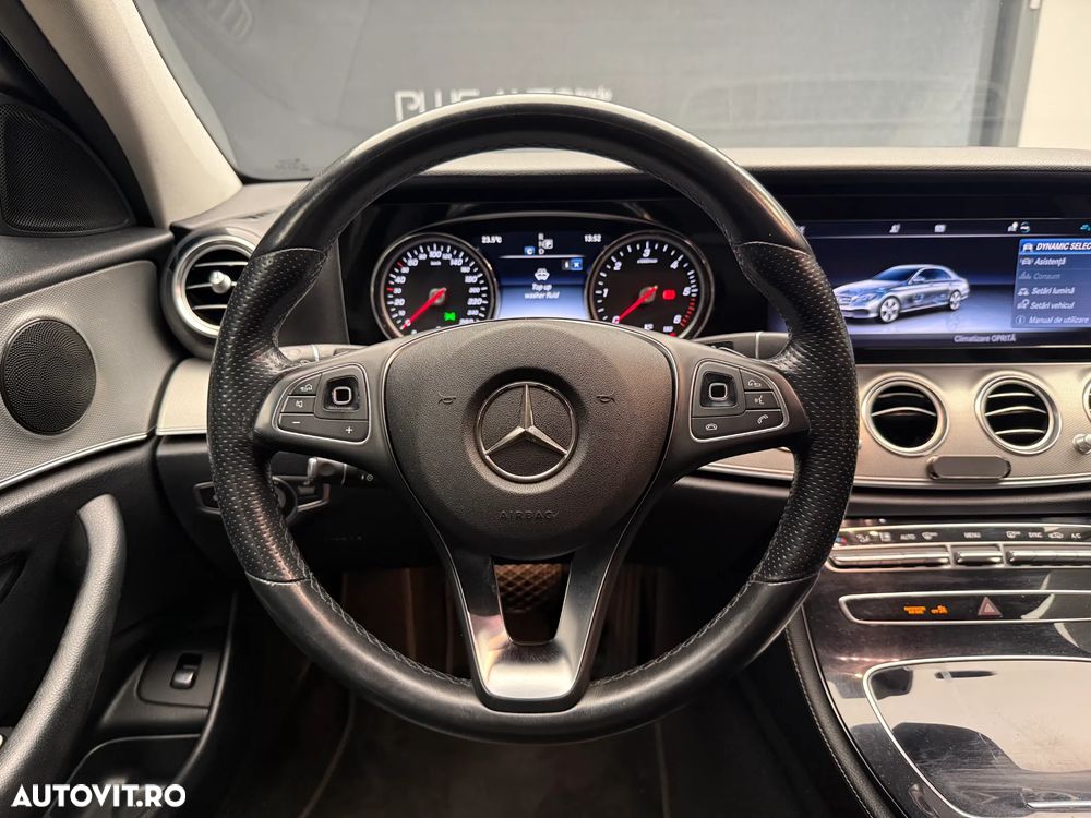 Mercedes-Benz E - 16