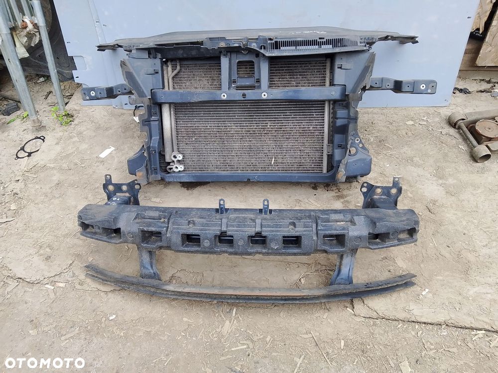 pas przedni chłodnice komplet vw passat b6 2.0 tdi - 8