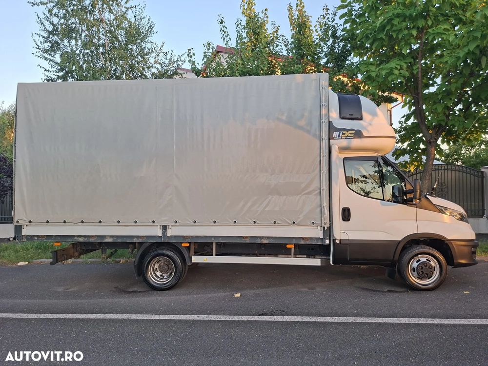 Iveco Daily 10pal-3,5t/DORMITOR+PERNE+WEBASTO+culisanta - 2