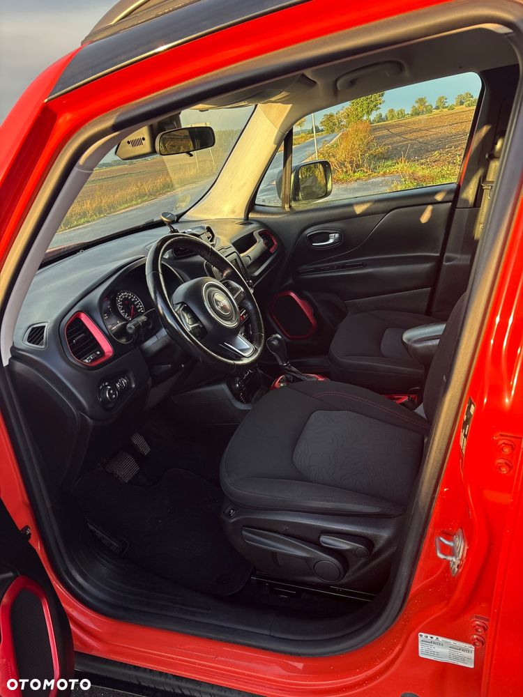 Jeep Renegade 2.0 MultiJet Active Drive Low Automatik Trailhawk - 9