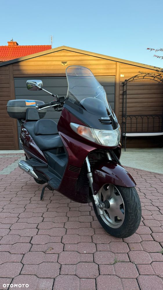Suzuki Burgman