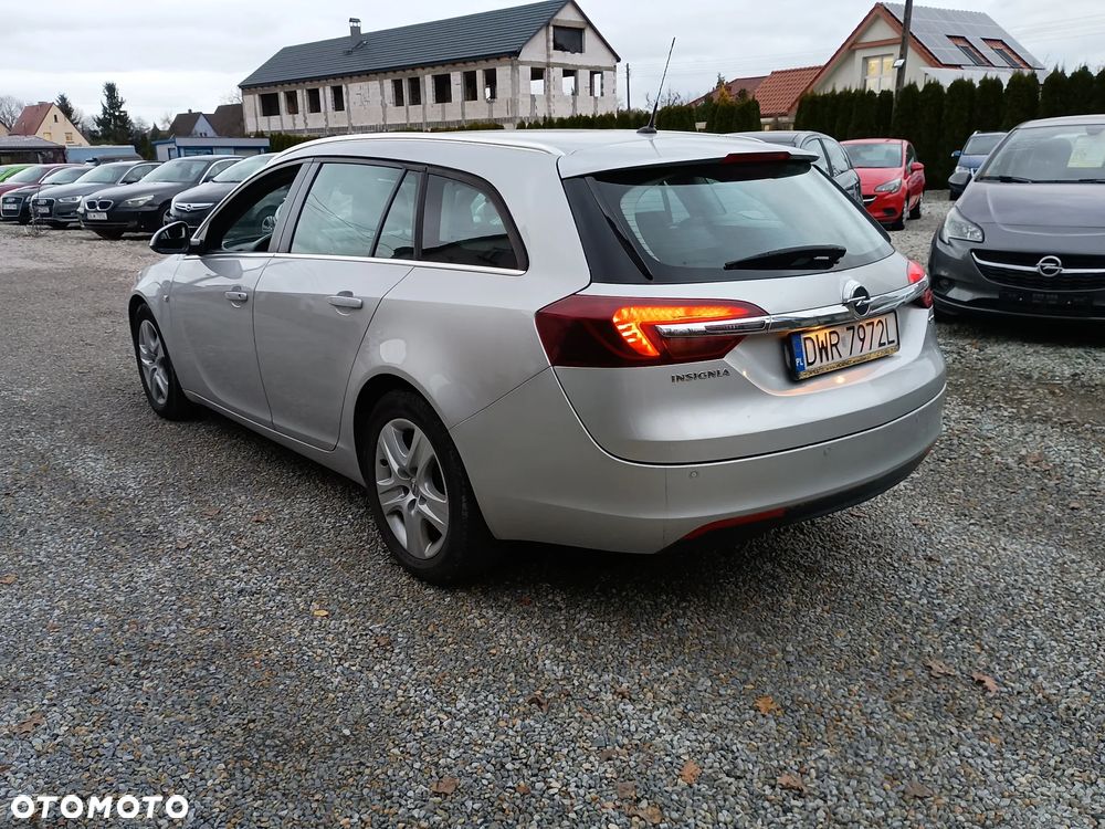 Opel Insignia 2.0 CDTI Edition S&S - 6