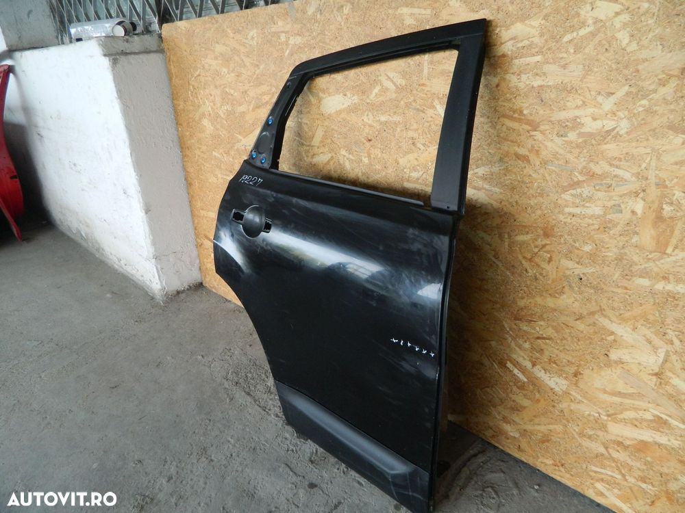 Usa dreapta spate Nissan Qashqai, 2007, 2008, 2009, 2010, 2011, 2012, 2013. - 4