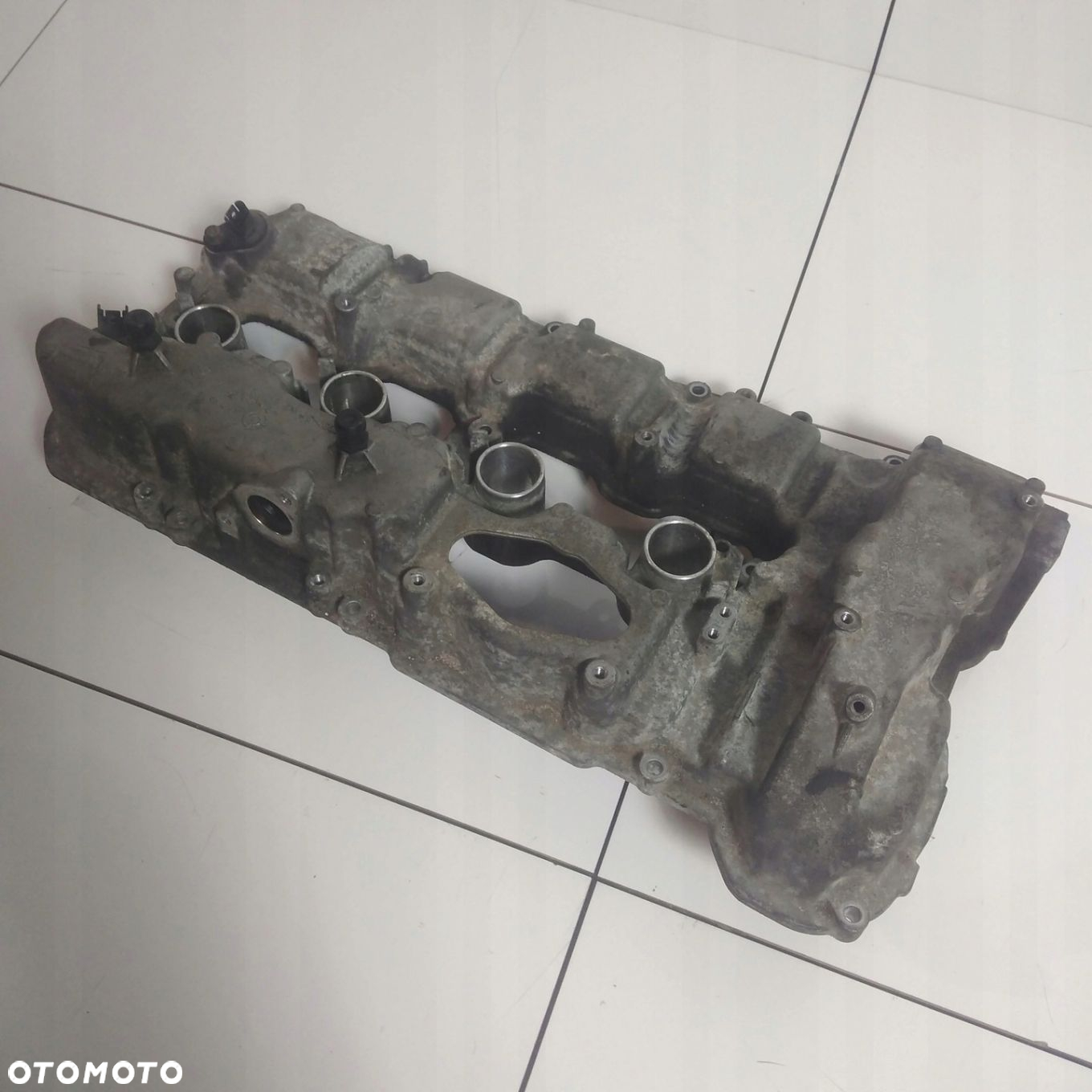 BMW F01 F10 4.4 V8 N63B44A POKRYWA ZAWORÓW LEWA - 2