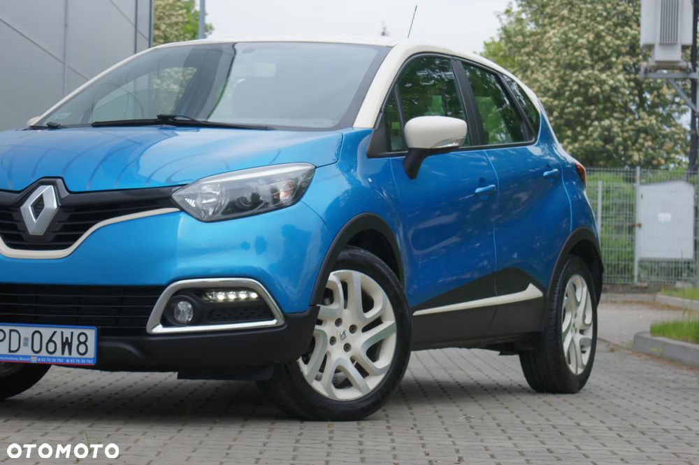 Renault Captur 1.5 dCi Energy Alize EU6 - 8