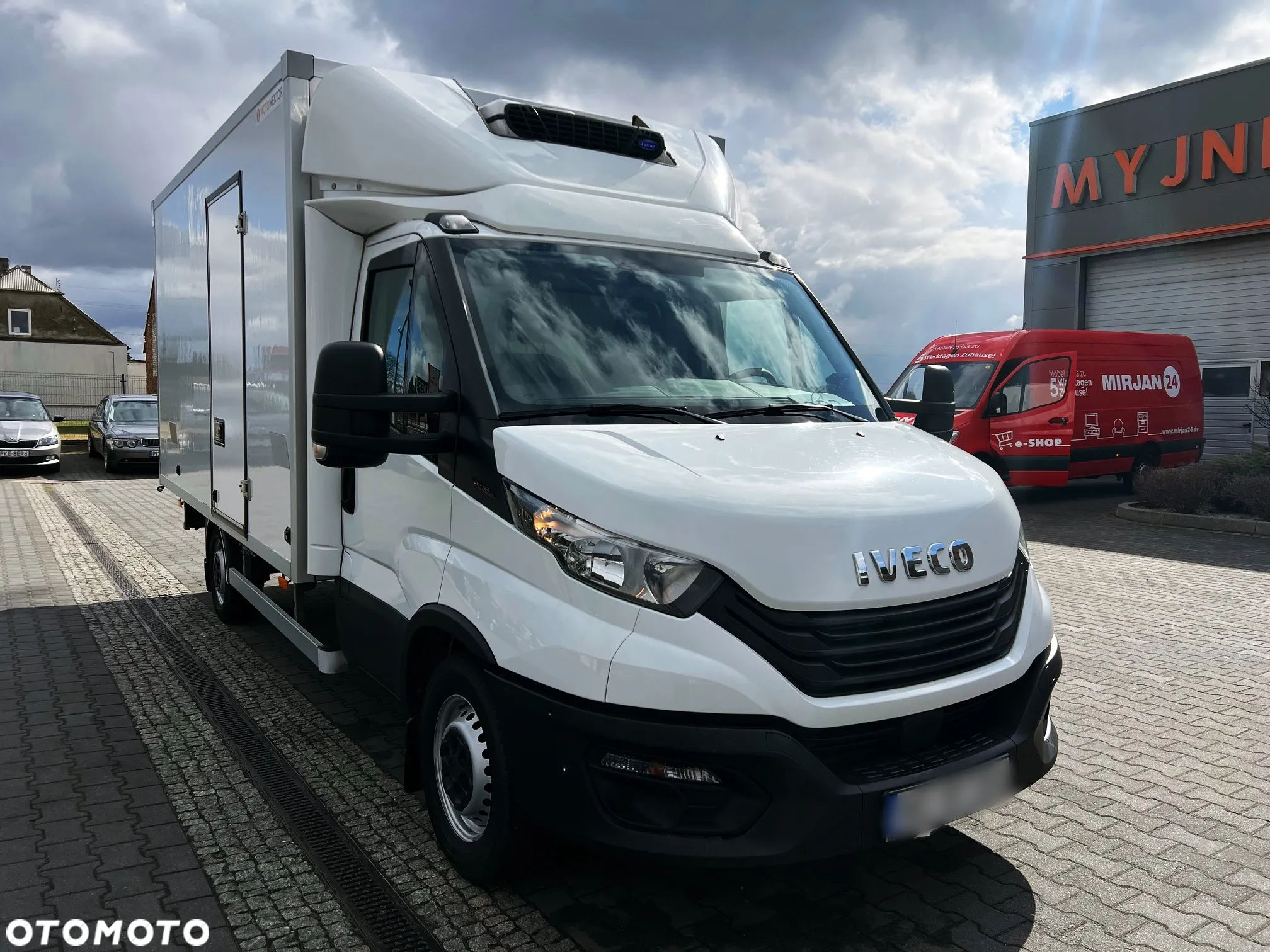 Iveco Daily 35S16 3.0 Kontener Chłodnia Izoterma 3x Drzwi Salon PL, Jeden Właściciel - 5