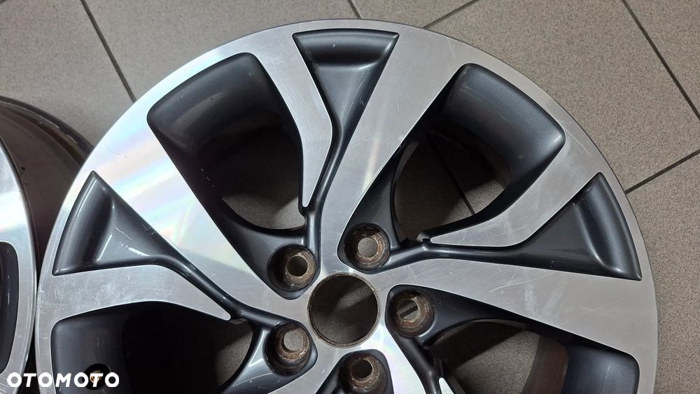 Felgi Aluminiowe 18 Citroen C4 Aircross 5x114.3 ET 38 - 10