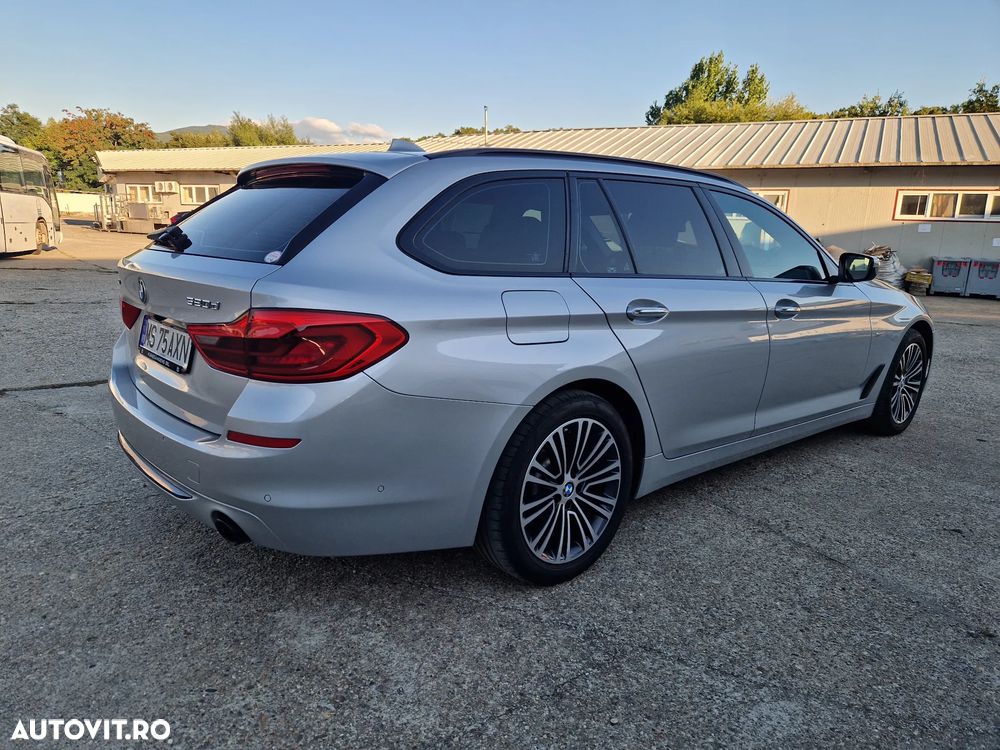BMW Seria 5 520d xDrive AT - 9