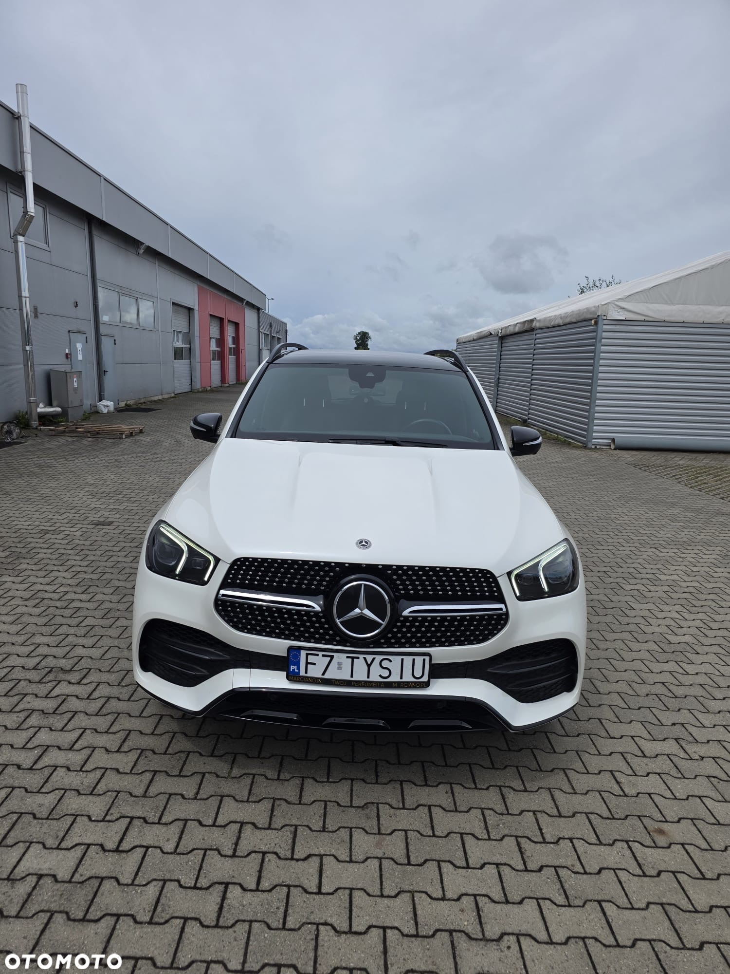 Mercedes-Benz GLE 400 d 4Matic 9G-TRONIC AMG Line - 2