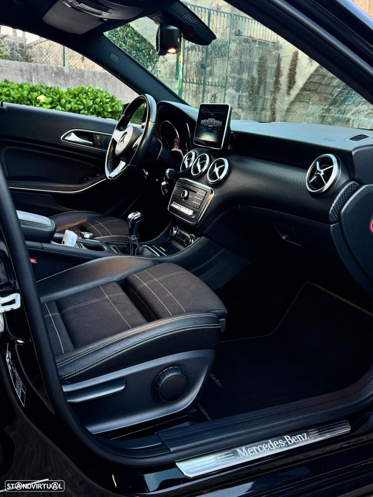 Mercedes-Benz A 180 CDI (BlueEFFICIENCY) Urban - 8