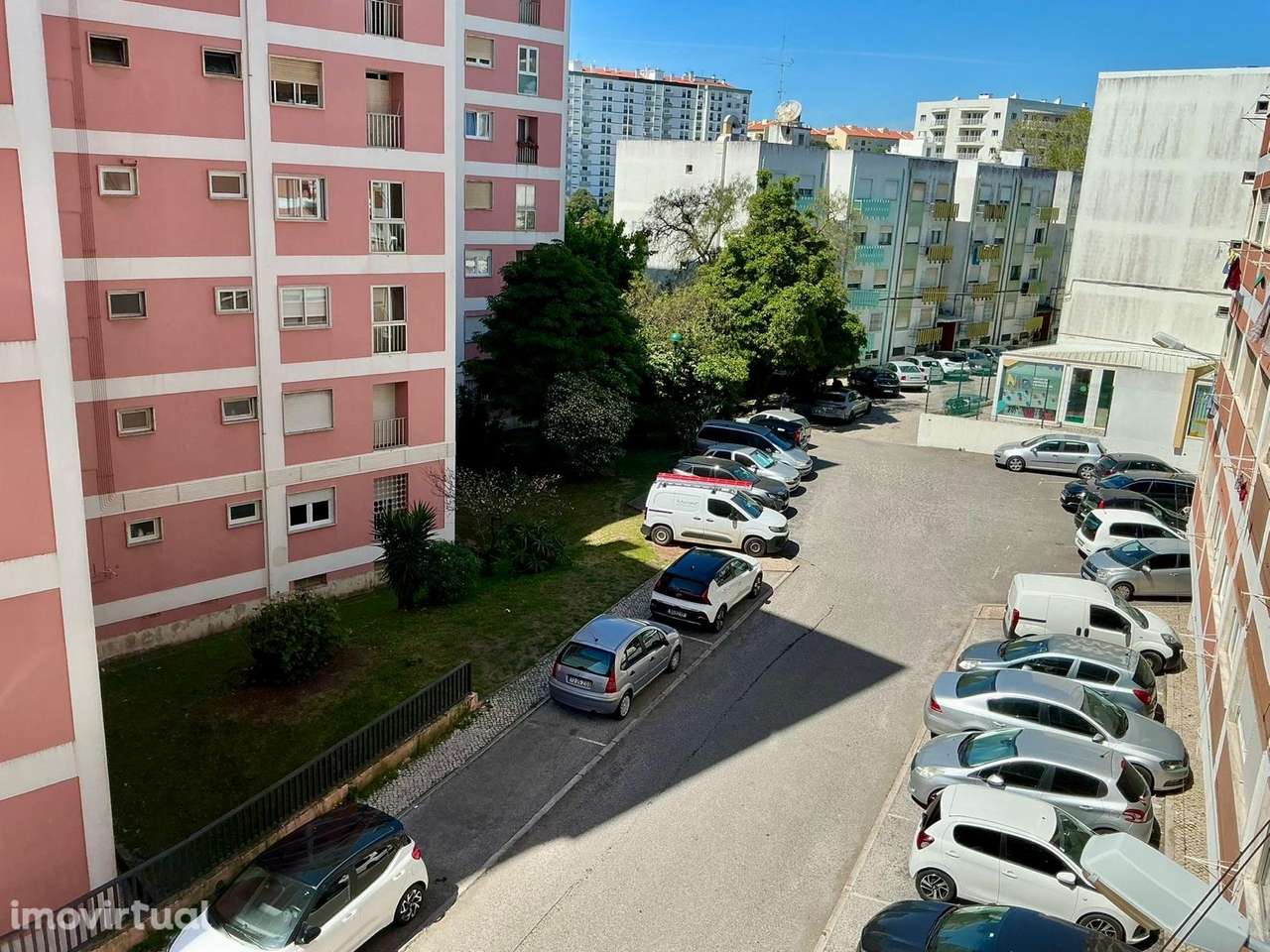 T1 amplo com vista mar a 5 min da estação de Paço de Arcos - Grande imagem: 2/16