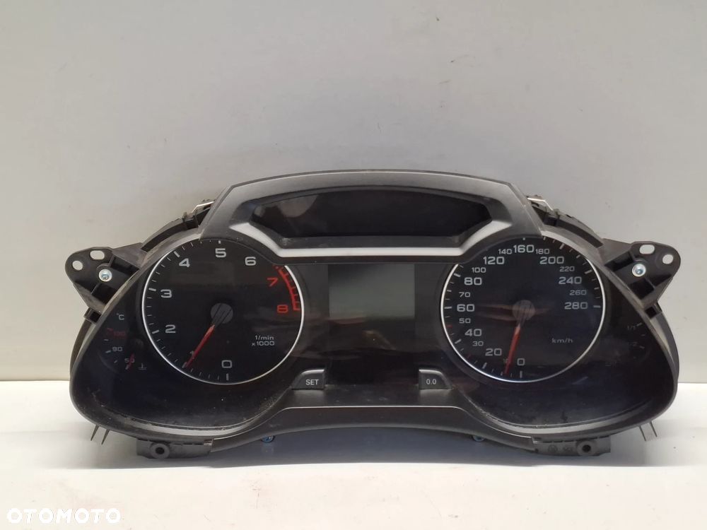 LICZNIK ZEGARY AUDI A4 B8 TFSI 8K0920900A SLASK WYSYLKA VAT - 1