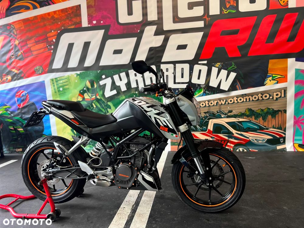 KTM Duke - 2