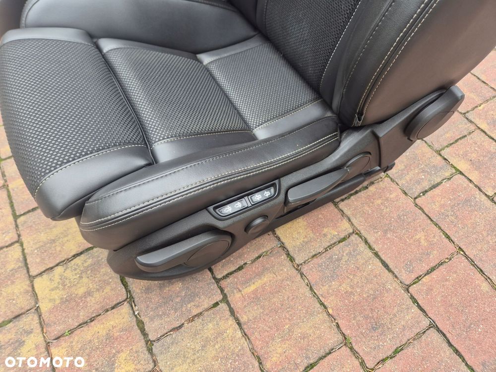 fotel fotele kanapa komplet opel astra j opc - 11