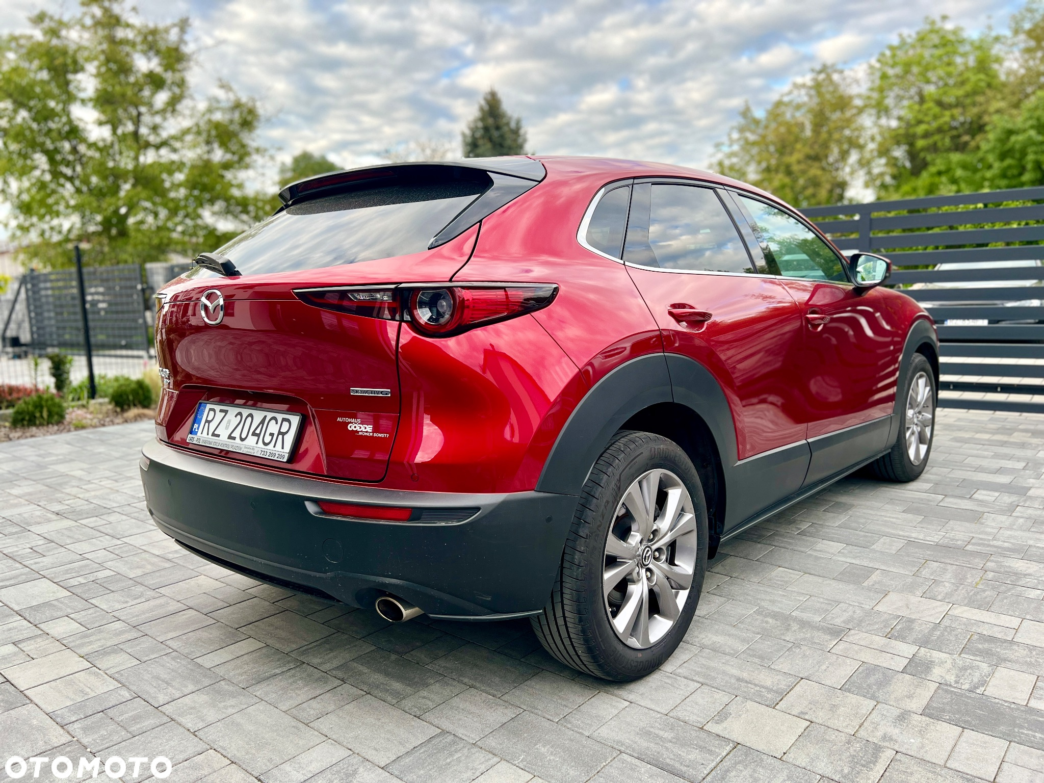 Mazda CX-30 SKYACTIV-G 2.0 M-Hybrid AWD SELECTION - 3