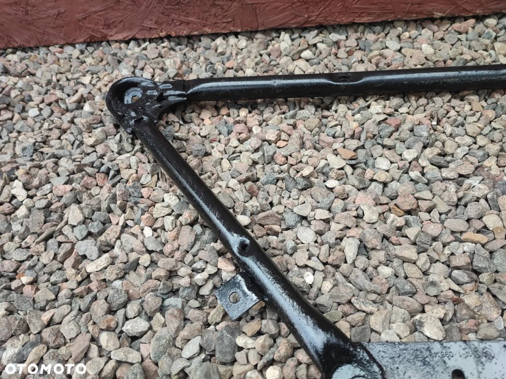 BMW E46 / E85 / E86 ORYGINALNA ROZPURKA DOLNA PODWOZIA / OSŁONA MISKI / WZMOCNIENIE PODŁUŻNIC O NR. 51 71 7 028 433 OEM SPRAWNA W 100% - 4