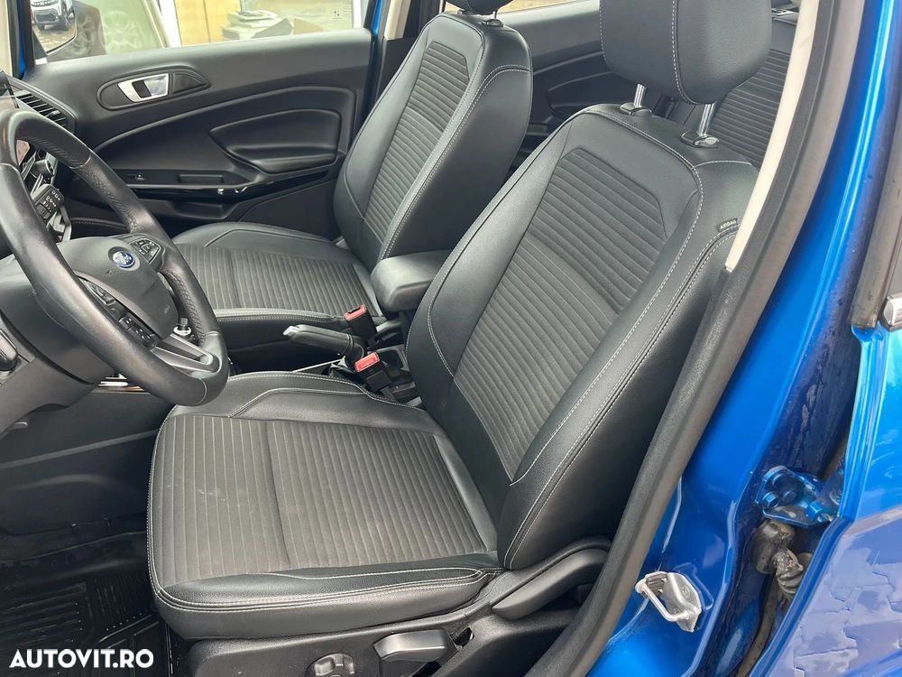 Ford EcoSport 1.0 EcoBoost Titanium - 18