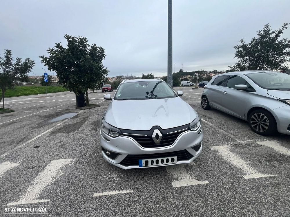 Renault Mégane Sport Tourer 1.5 Blue dCi Zen - 8
