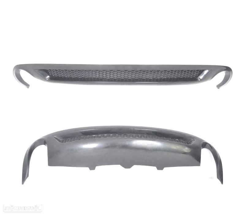 DIFUSOR AUDI A5 SPORTBACK 09-11 LOOK S LINE - 4