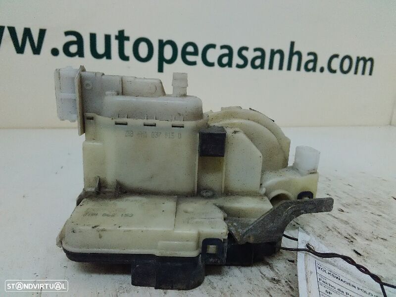 Fecho Da Porta Trás Dto Volkswagen Polo (6N2) - 1