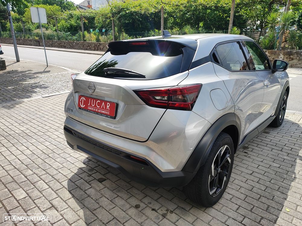 Nissan Juke 1.0 DIG-T N-Connecta - 4