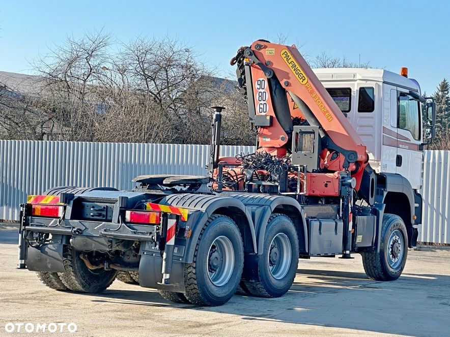MAN TGA 33.480 * CIĄGNIK SIODŁOWY + PK 33002 - EH  + PILOT * STAN BDB - 7