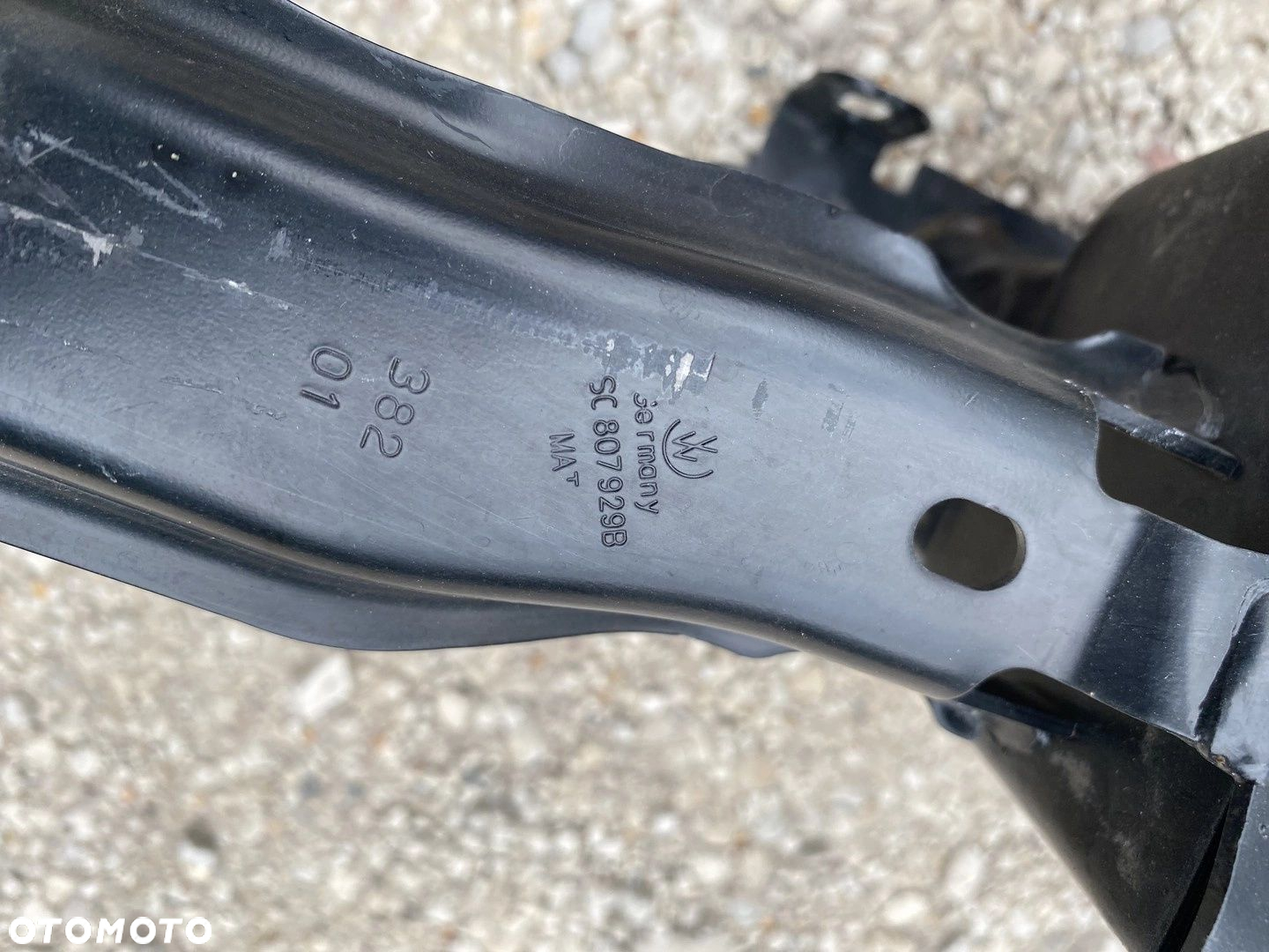 BELKA ZDERZAKA PRZÓD PRZEDNIEGO SEAT MII - 4