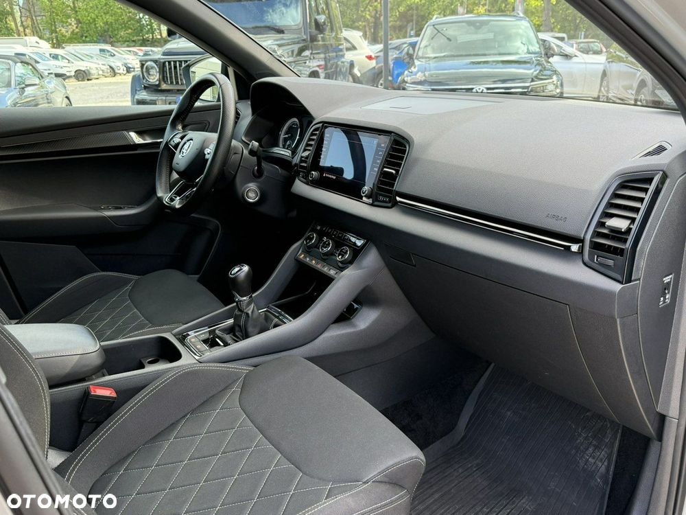 Skoda Karoq 1.5 TSI ACT GPF 4x2 Sportline - 19