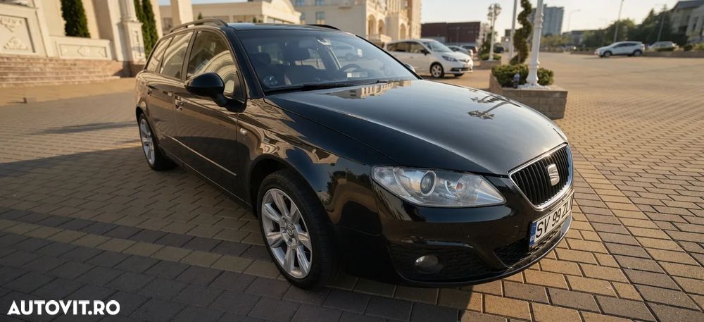 Seat Exeo 2.0 TDI 143 CP Sport Multitronic - 4
