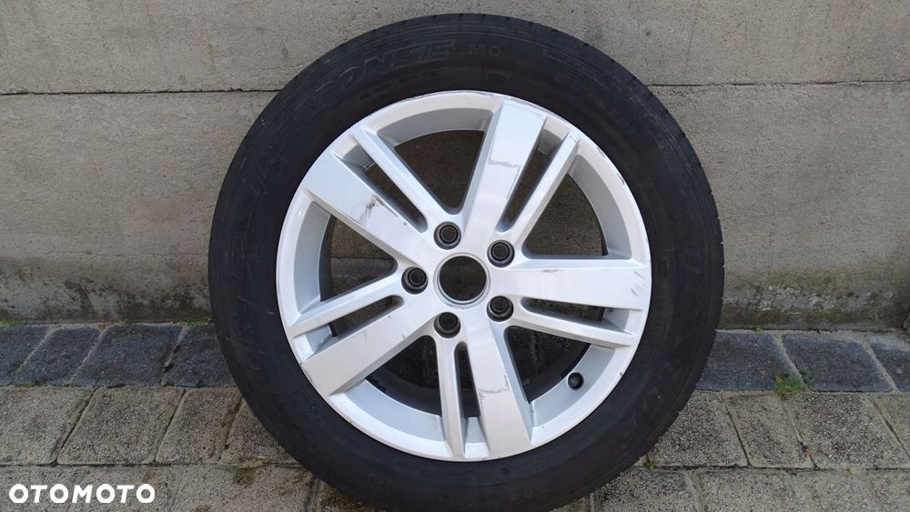 VW GOLF V 5K0 6.5Jx16H2 ET50 5x112 - felga - 1