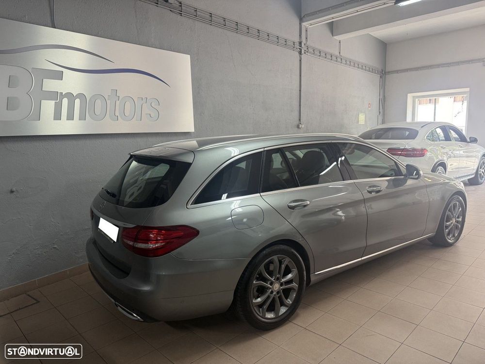 Mercedes-Benz C 220 BlueTEC Avantgarde Aut. - 5