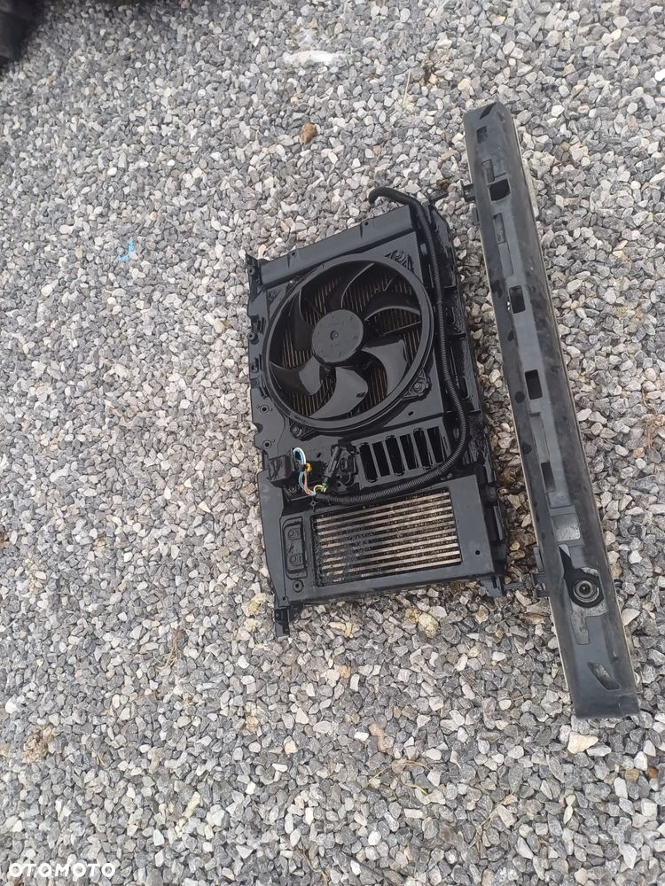 PAS PRZEDNI CITROEN C4 GRAND PICASSO BELKA POD ZDERZAK 1.6 HDI - 2