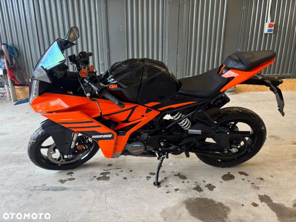 KTM RC 125 - 2