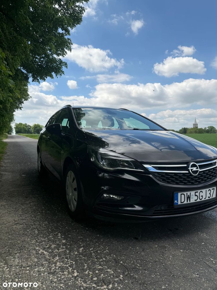 Opel Astra 1.6 CDTI Enjoy S&S - 3
