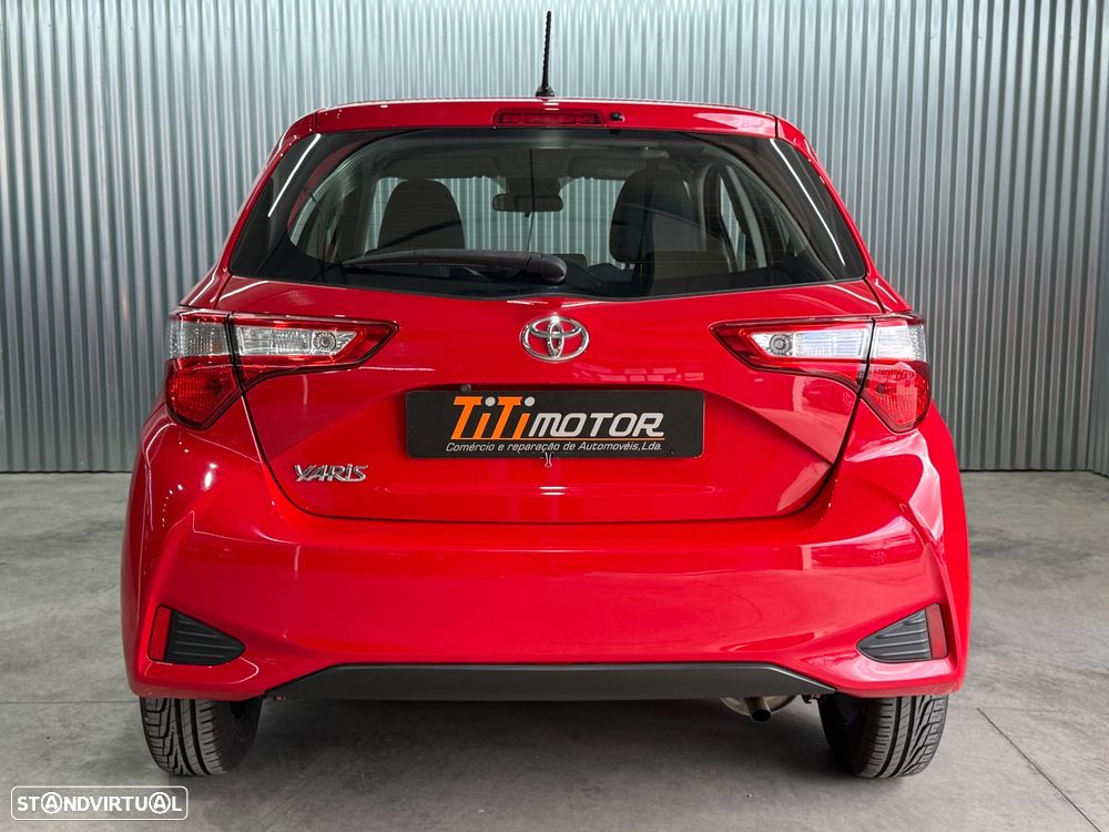 Toyota Yaris 1.0 VVT-i Comfort Plus - 6
