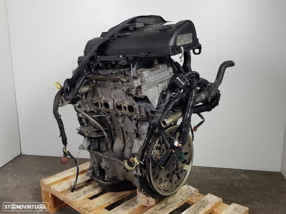 MOTOR COMPLETO NISSAN MICRA III 2005 - 4