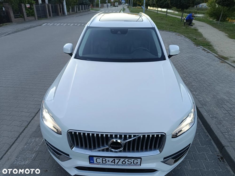 Volvo XC 90 T5 AWD Momentum 7os - 11