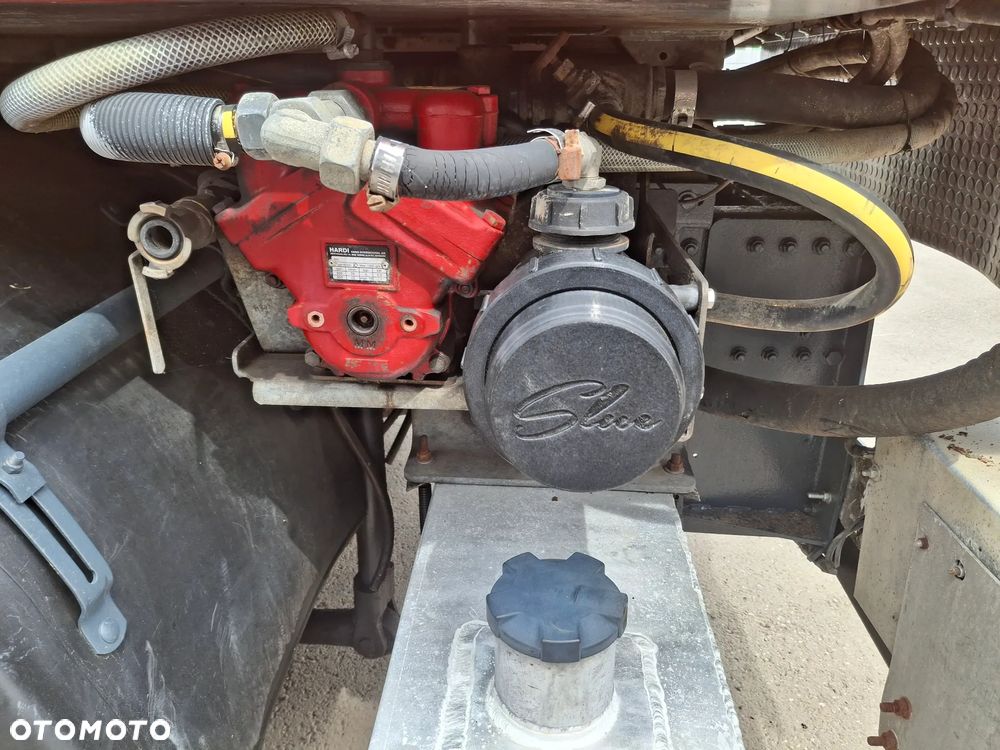 MAN TGS 18.320 Zamiatarka Bucher Optifant 70 2 Silniki Szczotki L/R Karcher Listwa Wysokiego Ciśnienia Dodatkowy Zbiornik Wody - 10