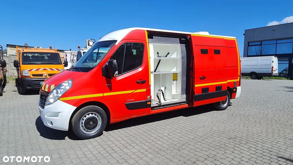 Renault Master 2016r. 2xDrzwi Przesuwne Klima Ambulans L3H2 Ambulance Karetka Pogotowie - 13
