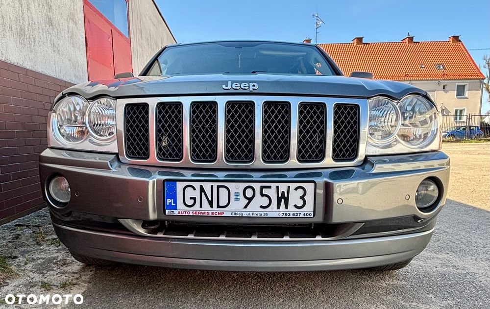 Jeep Grand Cherokee 3.0 CRD Automatik DPF Overland - 9